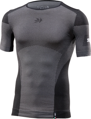 MAGLIA TERMICA LEGGERA A MANICHE CORTE SIX2 BT TS1L V2
