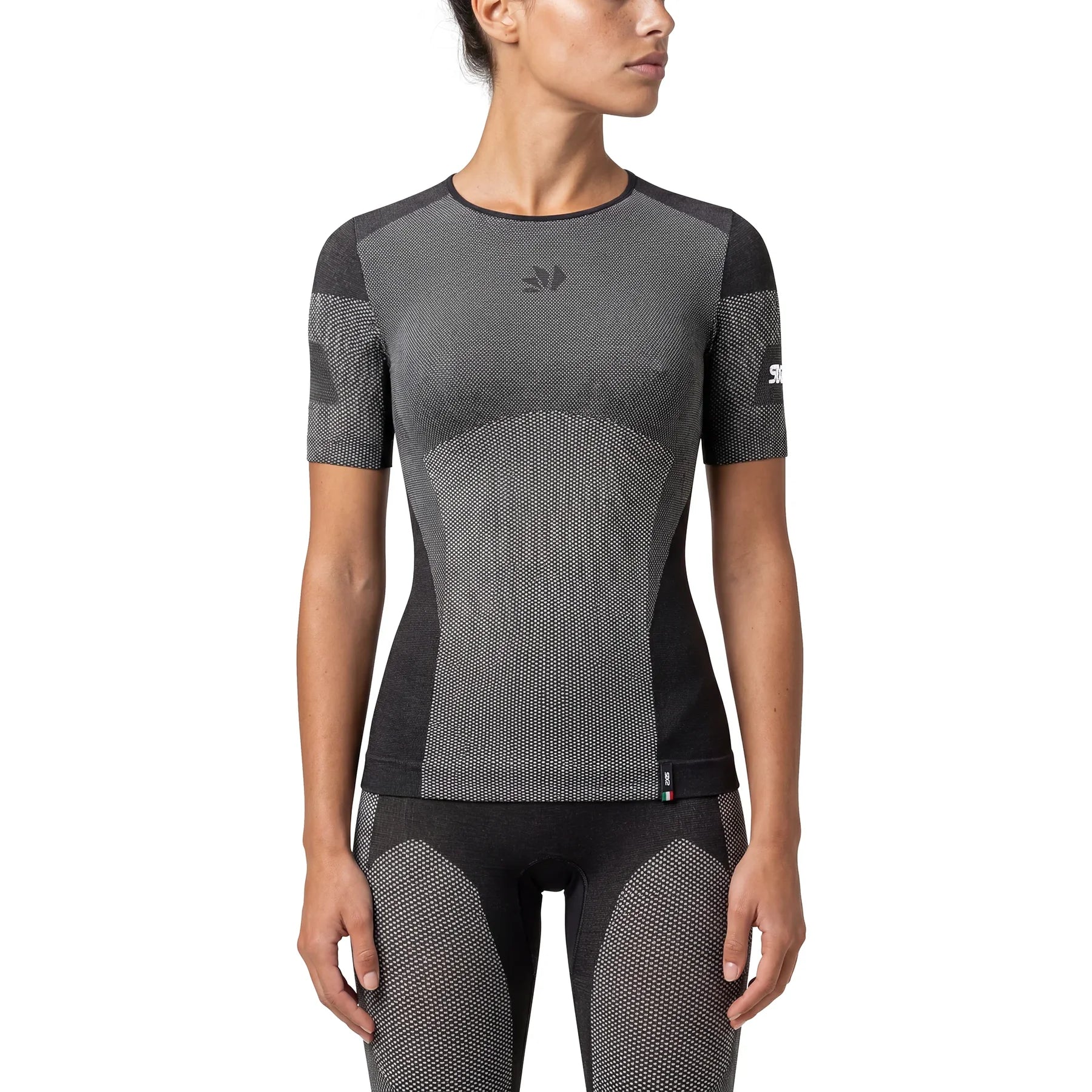 MAGLIA TERMICA LEGGERA A MANICHE CORTE SIX2 BT TS1L V2