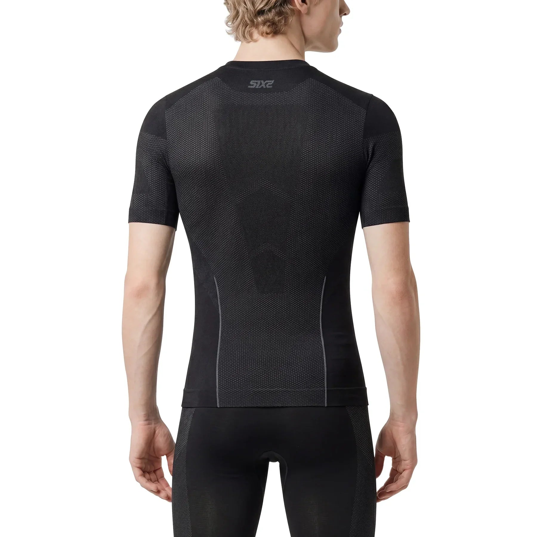 MAGLIA TERMICA LEGGERA A MANICHE CORTE SIX2 BT TS1L V2