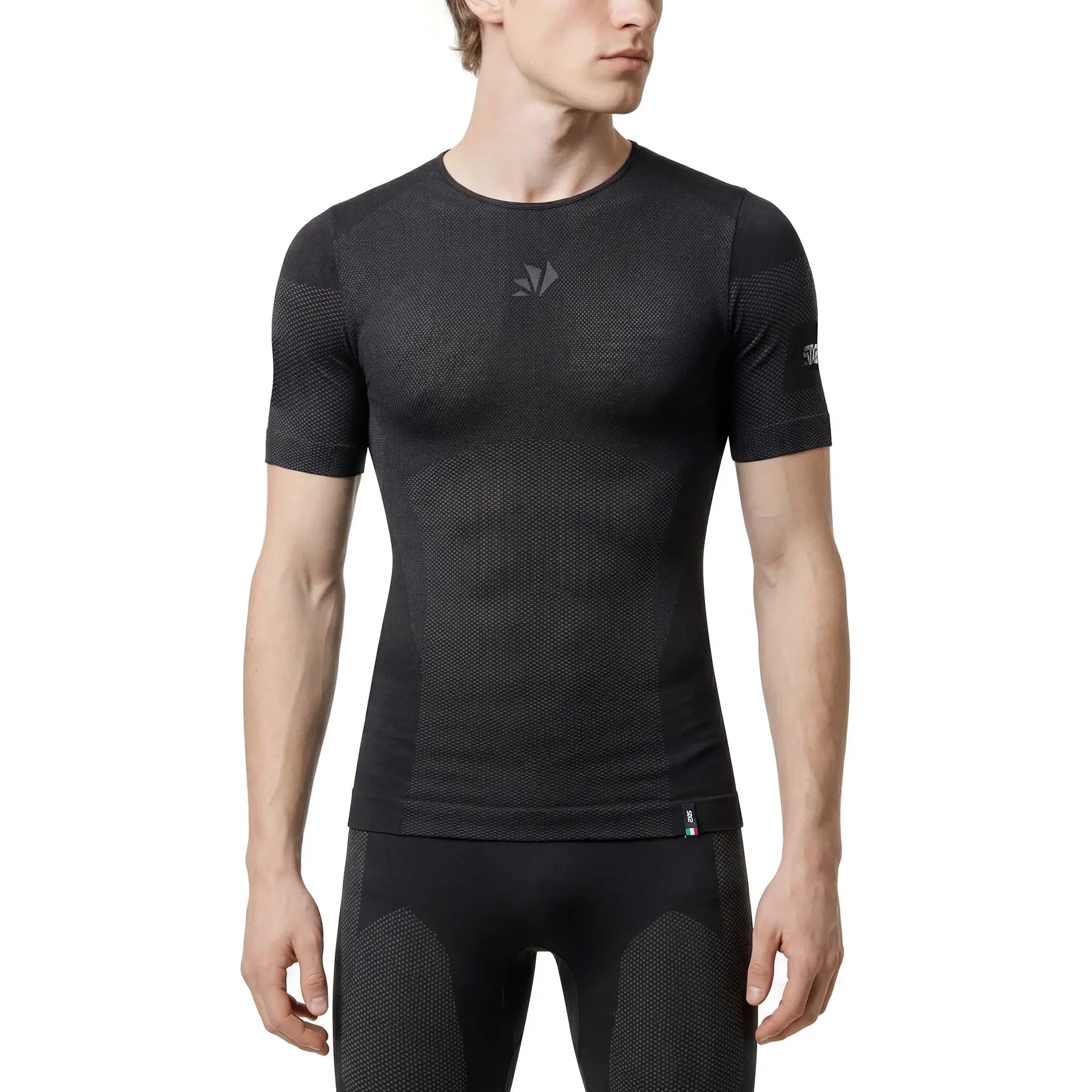 MAGLIA TERMICA LEGGERA A MANICHE CORTE SIX2 BT TS1L V2