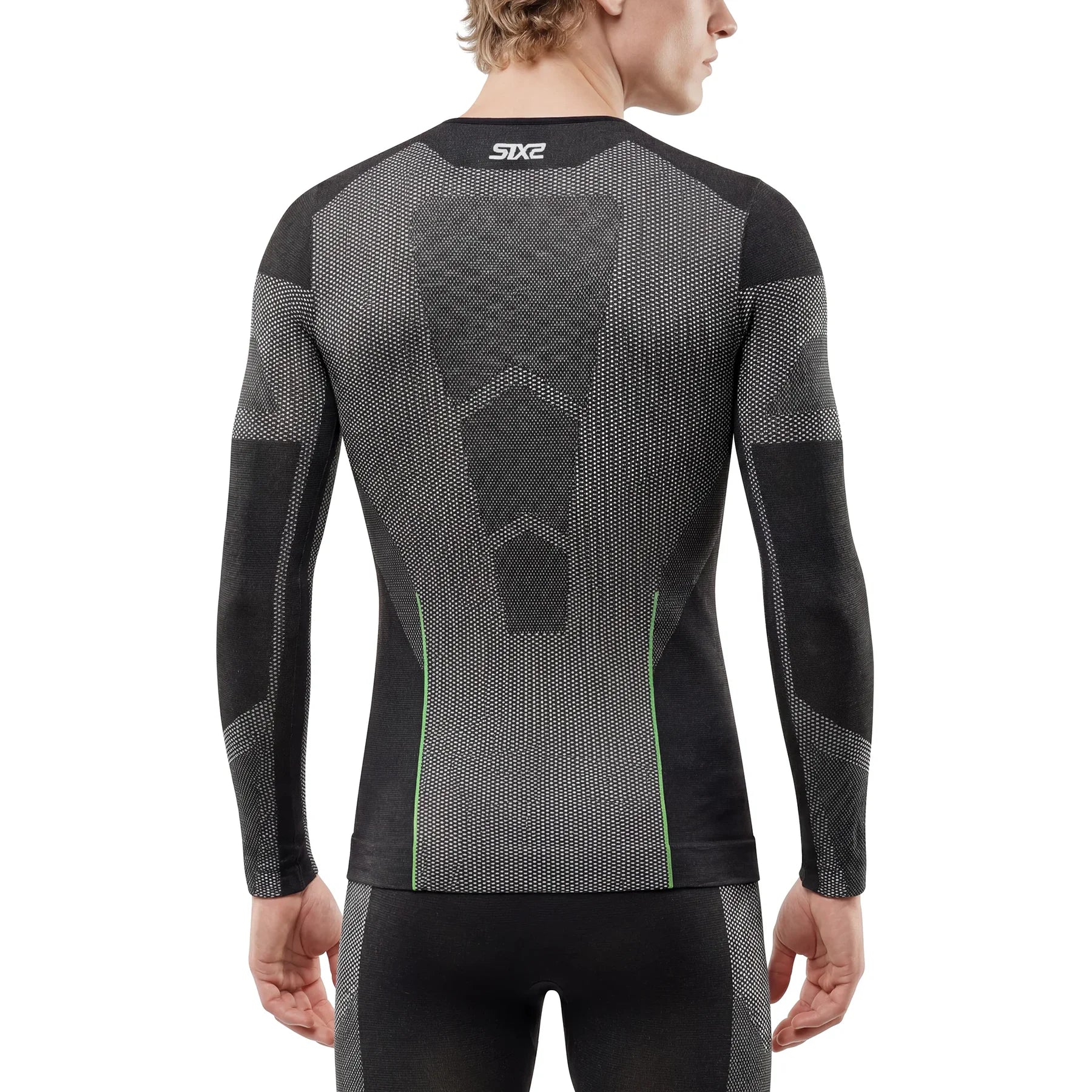 MAGLIA TERMICA LEGGERA A MANICHE LUNGHE SIX2 BT TS2L V2