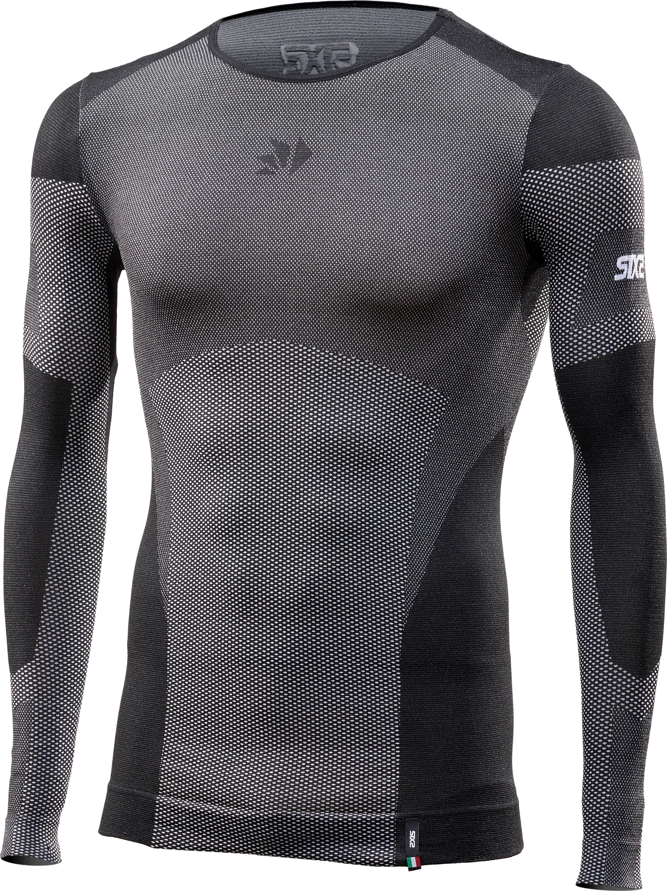 MAGLIA TERMICA LEGGERA A MANICHE LUNGHE SIX2 BT TS2L V2