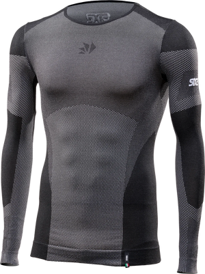 MAGLIA TERMICA LEGGERA A MANICHE LUNGHE SIX2 BT TS2L V2