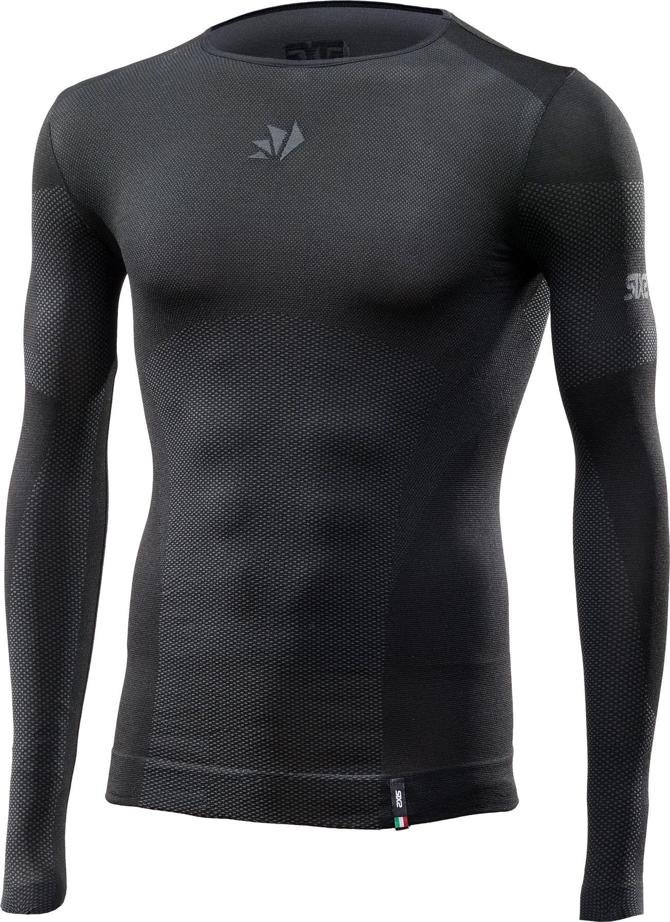 MAGLIA TERMICA LEGGERA A MANICHE LUNGHE SIX2 BT TS2L V2