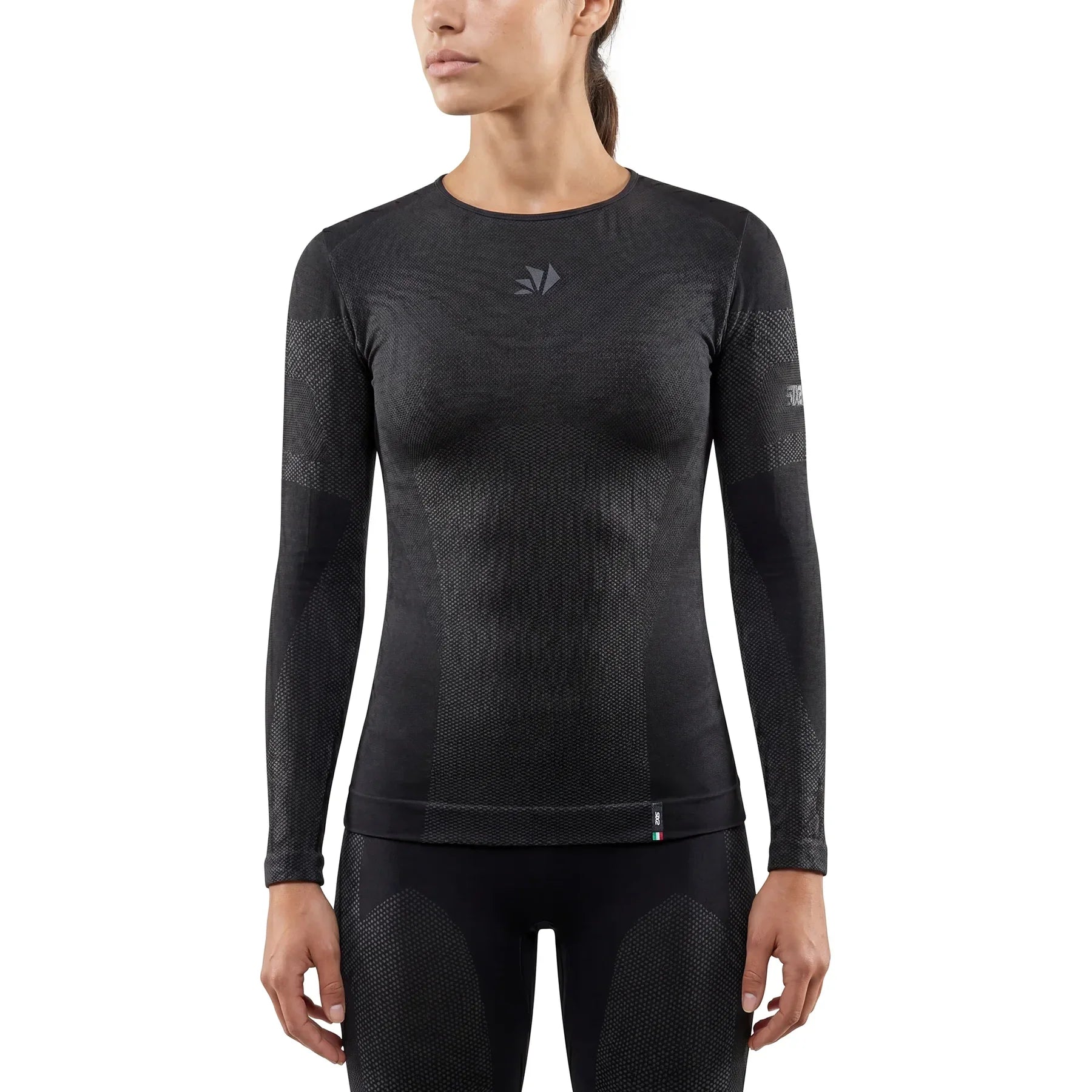 MAGLIA TERMICA LEGGERA A MANICHE LUNGHE SIX2 BT TS2L V2