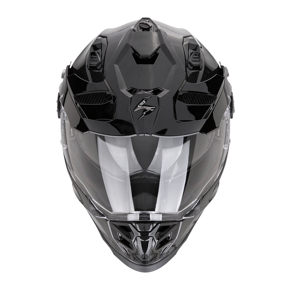CASCO INTEGRALE SCORPION EXO ADF-9000 CARBON AIR SOLID