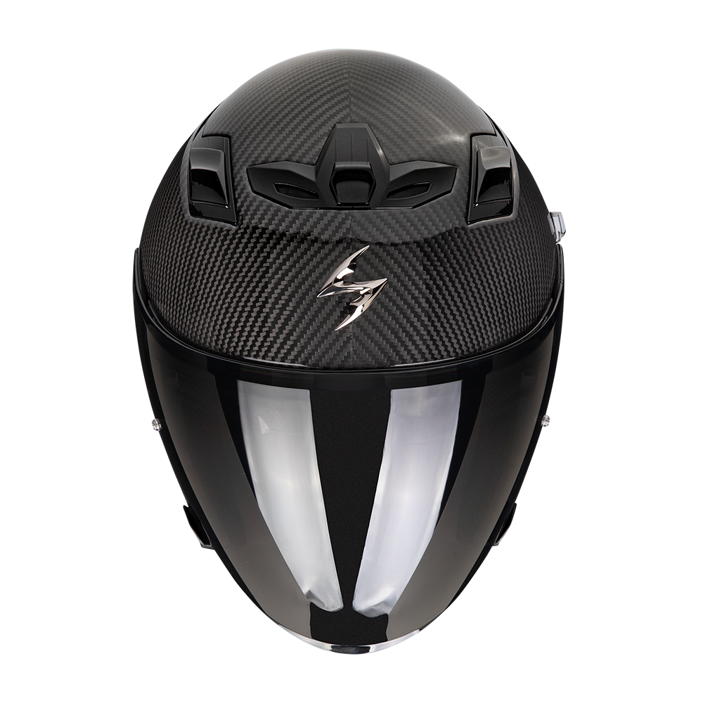CASCO DEMI-JET SCORPION EXO-Z1 CARBON SOLID