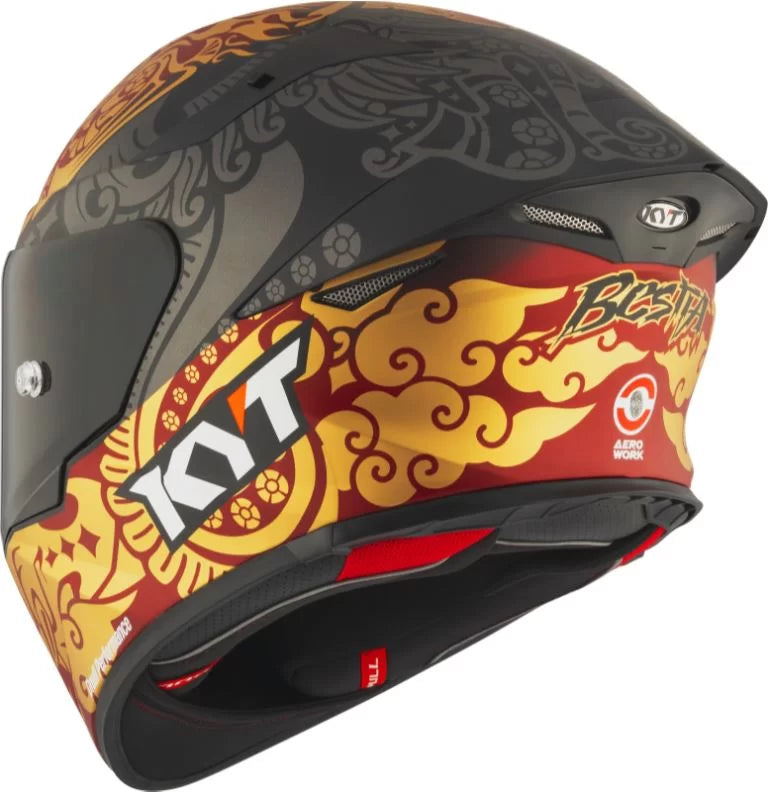 CASCO INTEGRALE KYT TT-REVO ENEA BASTIANINI INDONESIA REPLICA 2023 MATT