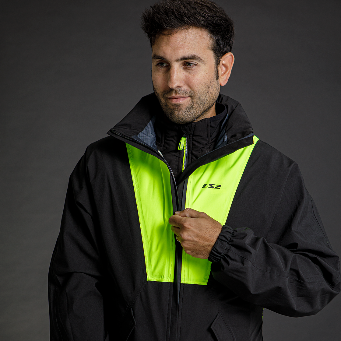 LS2 X-RAIN RAIN JACKET