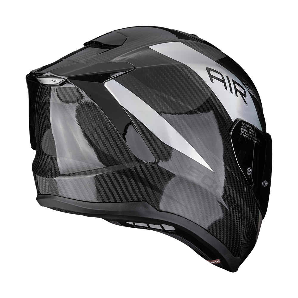 SCORPION EXO-1500 CARBON AIR PLATTED FULL-FACE HELMET