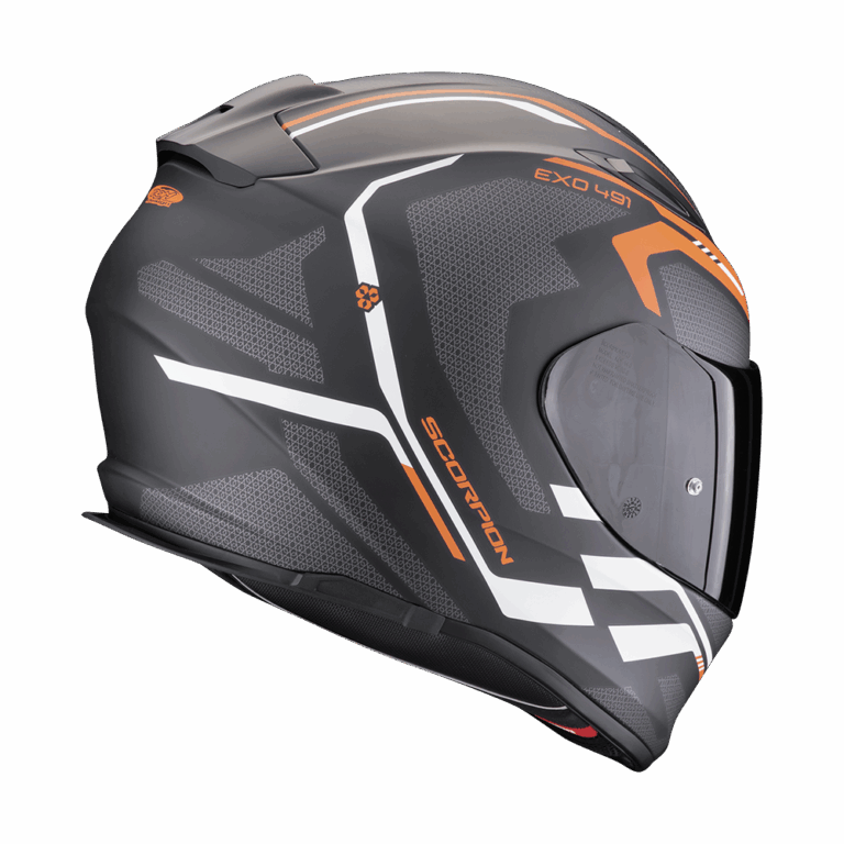 CASCO INTEGRALE SCORPION EXO-491 KRIPTA
