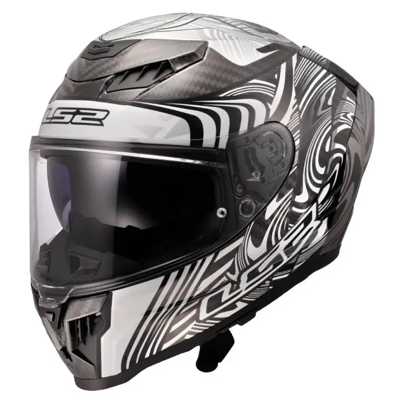 CASCO INTEGRALE LS2 DRAGON ENTHUM