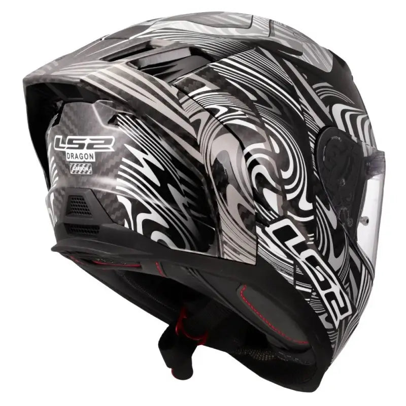 CASCO INTEGRALE LS2 DRAGON ENTHUM