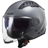 CASCO JET LS2 COPTER II SOLID