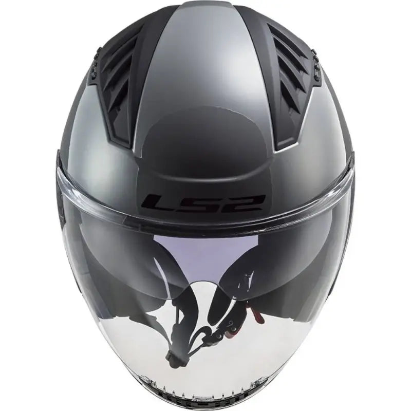 CASCO JET LS2 COPTER II SOLID