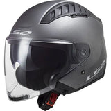 CASCO JET LS2 COPTER II SOLID