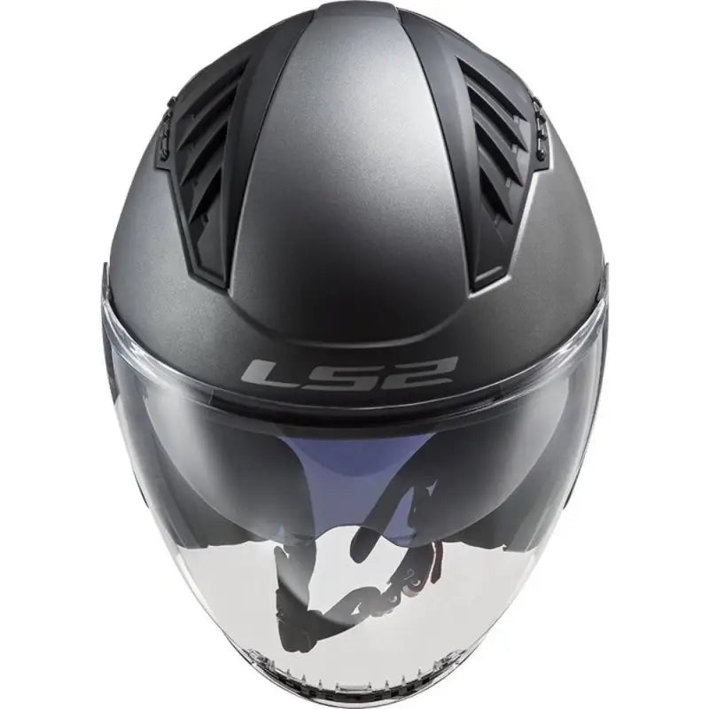 CASCO JET LS2 COPTER II SOLID