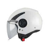 CASCO JET MT HELMETS AERIS PURE A0 LUCIDO