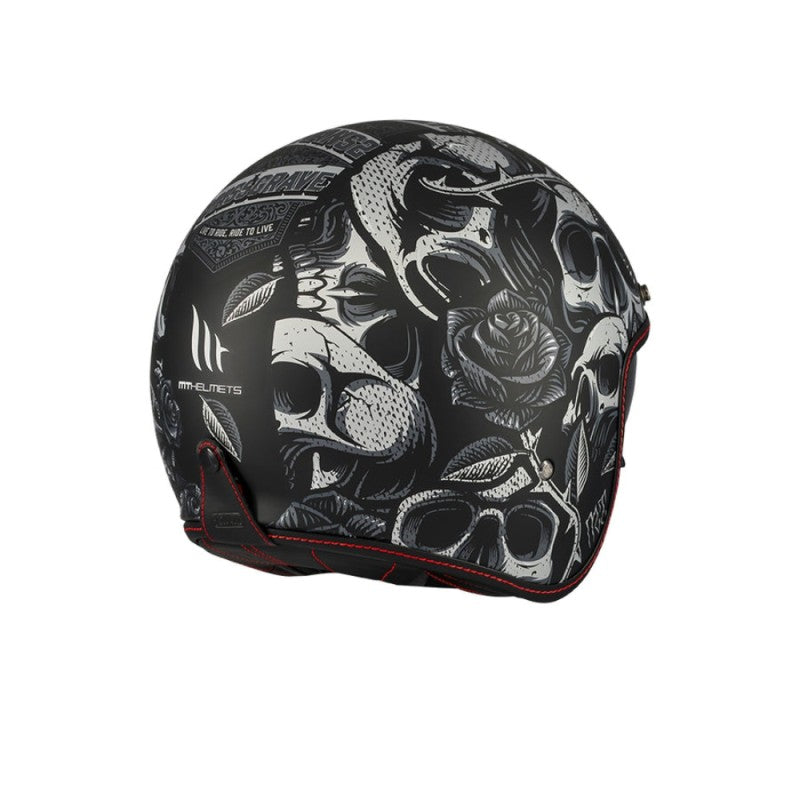 CASCO JET MT HELMETS LE MANS 2 SV S BREAKOUT