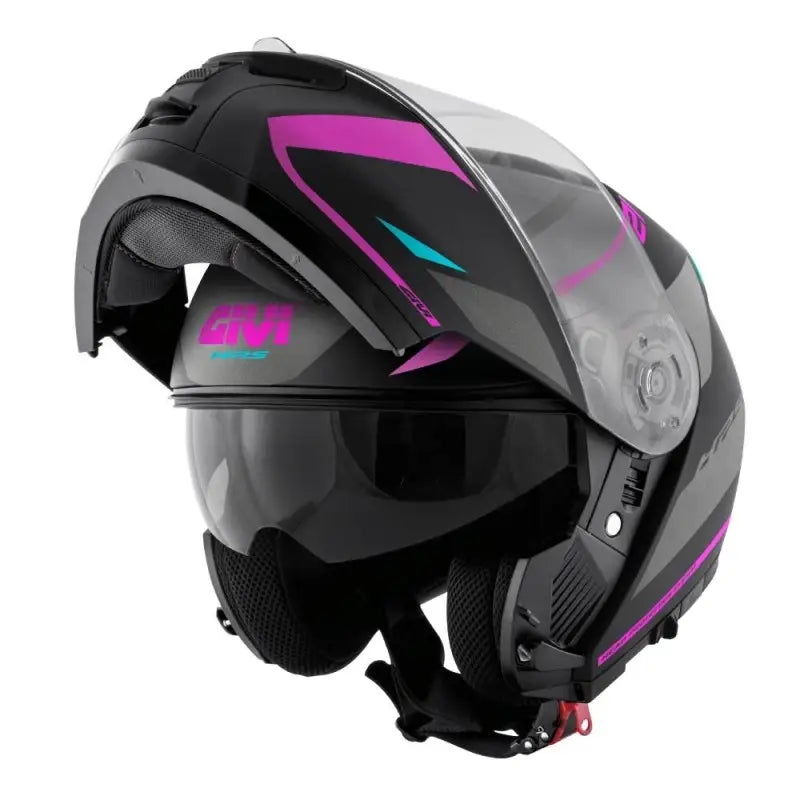 CASCO MODULARE GIVI X.21 EVO NUMBER