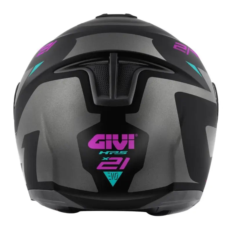 CASCO MODULARE GIVI X.21 EVO NUMBER