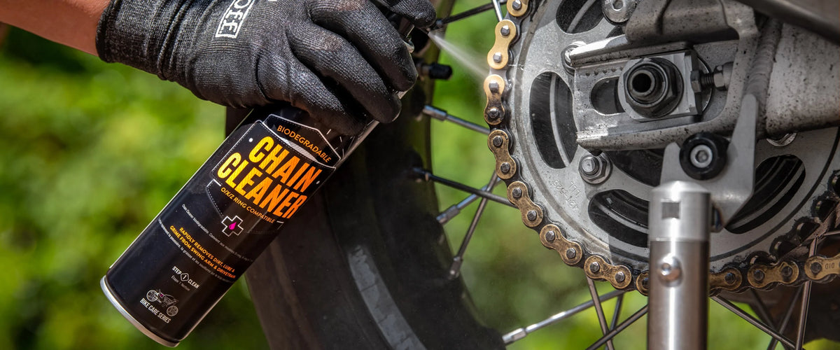 PULITORE CATENA MOTO MUC-OFF MOTORCYCLE CHAIN CLEANER 400ML