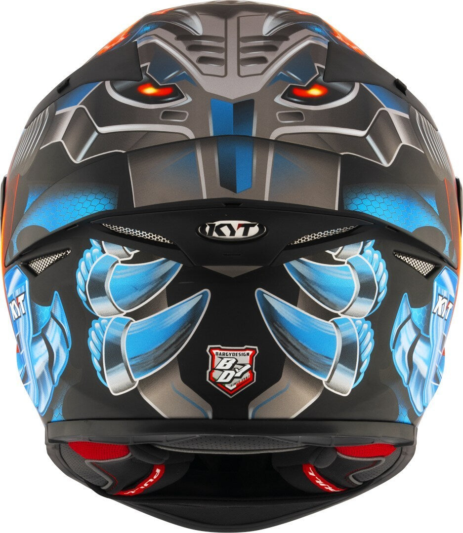 CASCO INTEGRALE KYT TT-REVO MAGNET MATT