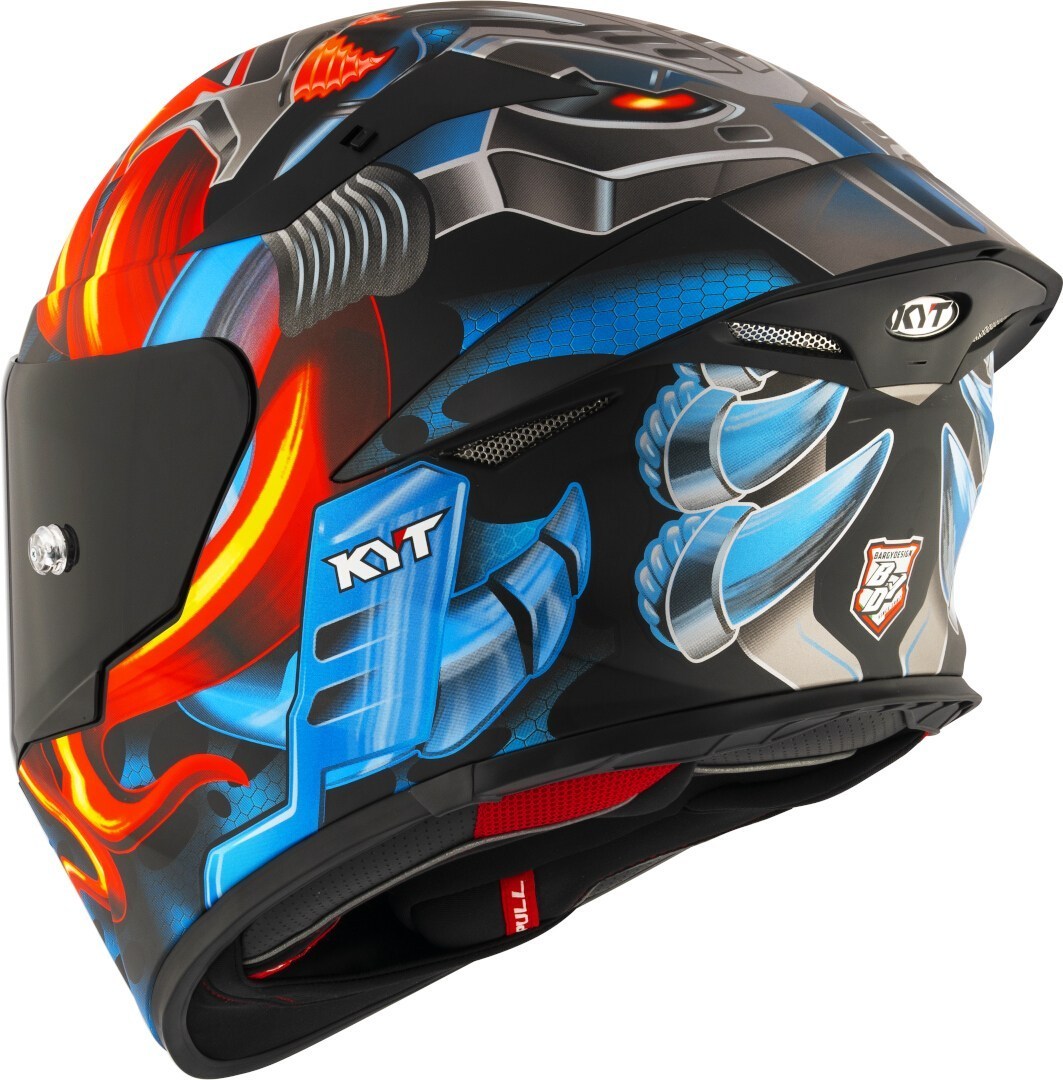 CASCO INTEGRALE KYT TT-REVO MAGNET MATT