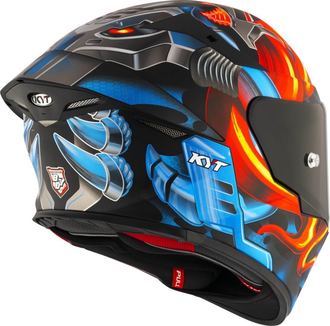 CASCO INTEGRALE KYT TT-REVO MAGNET MATT