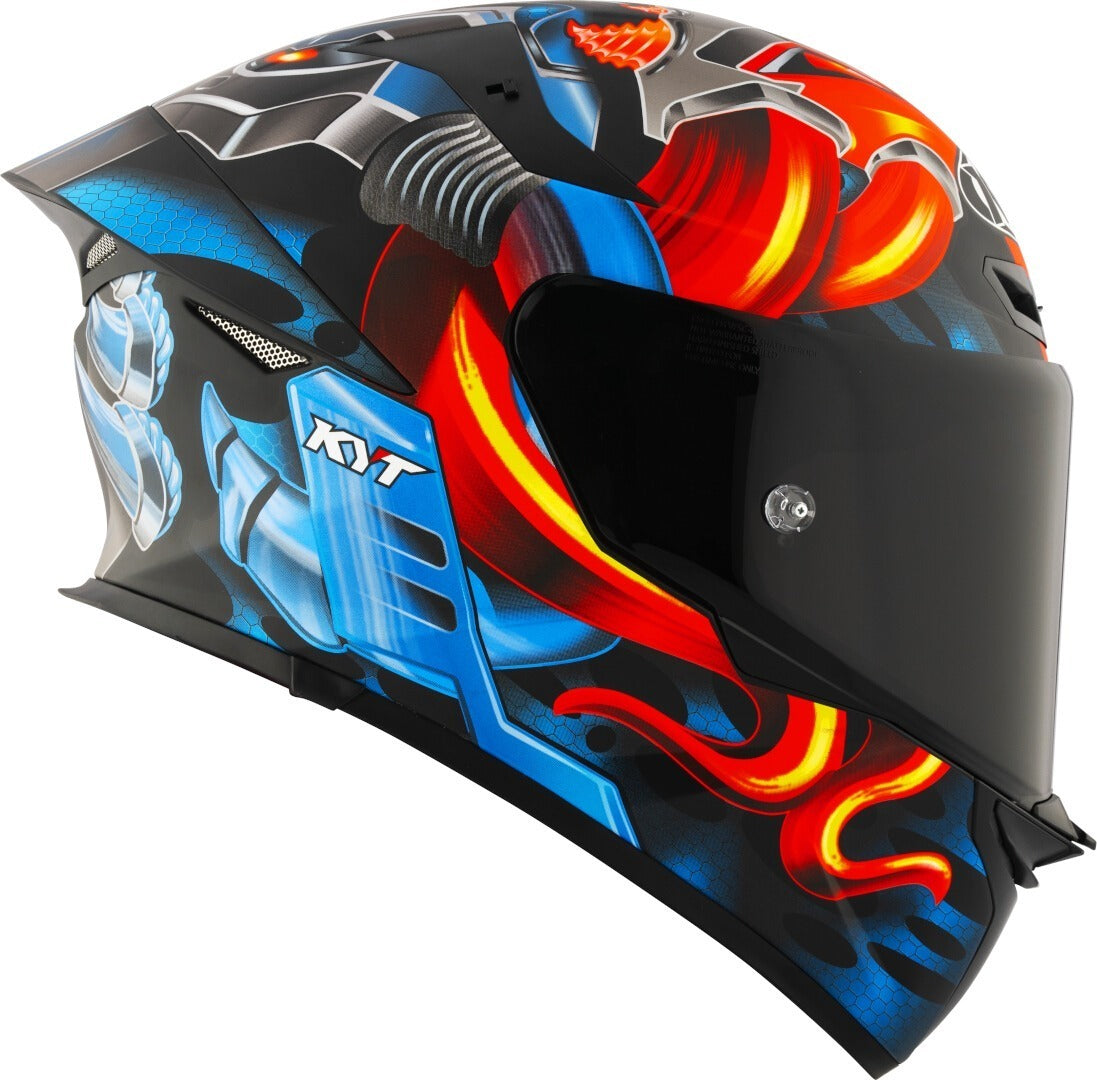 CASCO INTEGRALE KYT TT-REVO MAGNET MATT