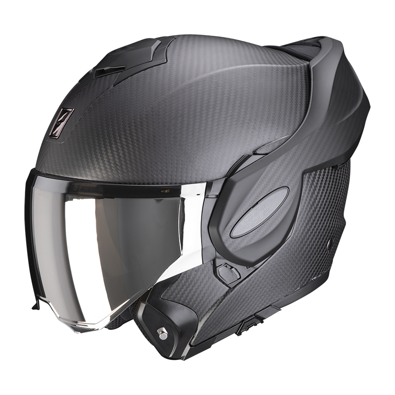Modular folding chin guard motorcycle helmet SCORPION EXO-TECH EVO ECE – Aventurx EU