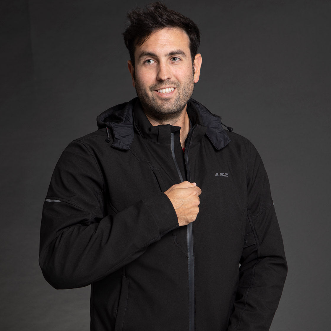 GIACCA MOTO IMPERMEABILE LS2 BOLTON WP