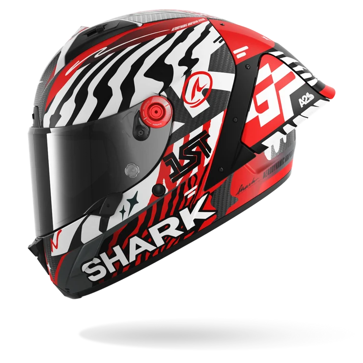 CASCO INTEGRALE SHARK AERON-GP FIM RACING #2 SPEED-FANCY