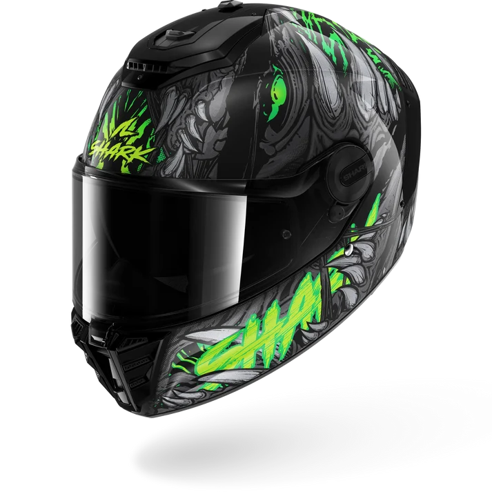 CASCO INTEGRALE SHARK SPARTAN RS SHAYTAN