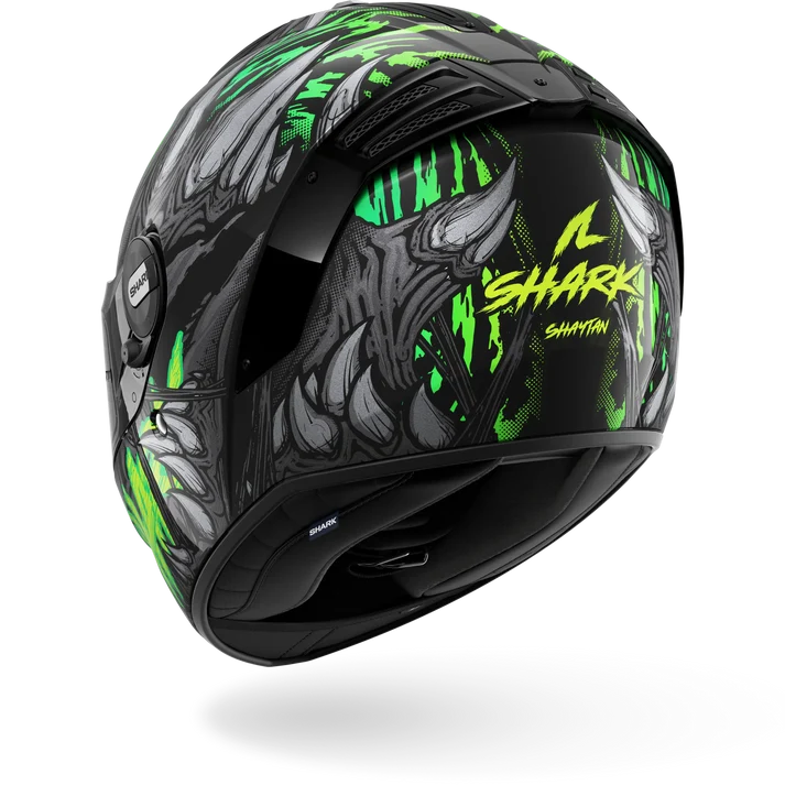 CASCO INTEGRALE SHARK SPARTAN RS SHAYTAN
