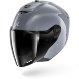 CASCO DEMI-JET SHARK RS JET CARBON DARK SHADOW