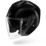 CASCO DEMI-JET SHARK RS JET BLANK