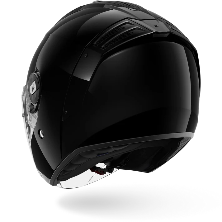 CASCO DEMI-JET SHARK RS JET BLANK