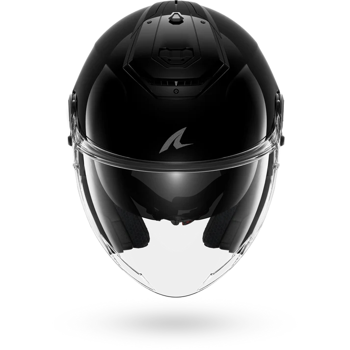 CASCO DEMI-JET SHARK RS JET BLANK
