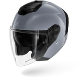 CASCO DEMI-JET SHARK RS JET BLANK