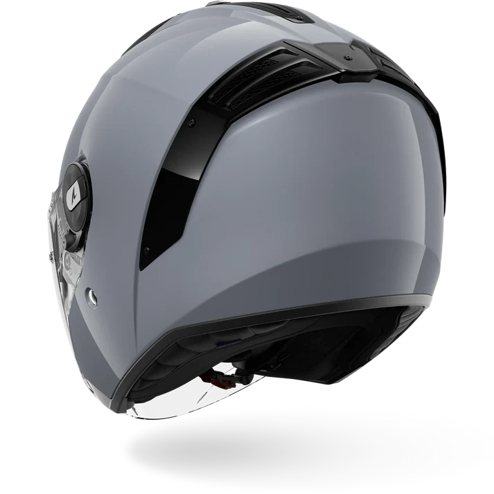 CASCO DEMI-JET SHARK RS JET BLANK