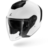 CASCO DEMI-JET SHARK RS JET BLANK