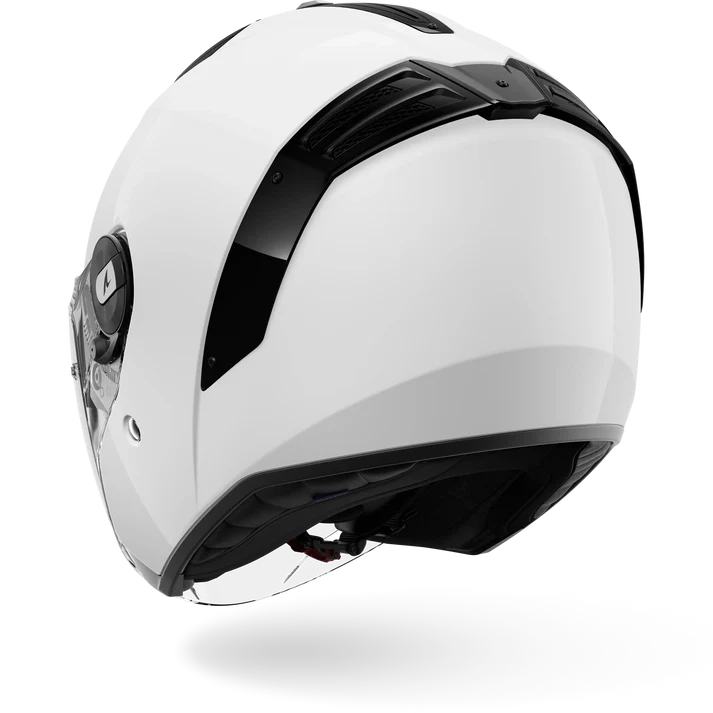 CASCO DEMI-JET SHARK RS JET BLANK