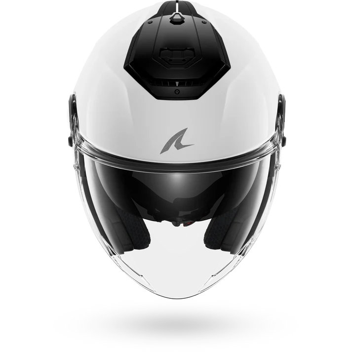 CASCO DEMI-JET SHARK RS JET BLANK