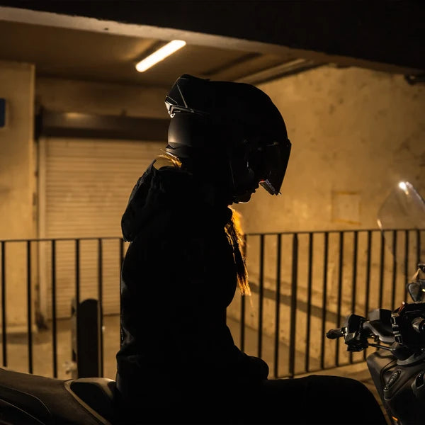 CASCO MODULARE FLIP-BACK SHARK OXO DARK SHADOW