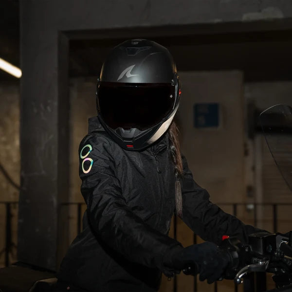 CASCO MODULARE FLIP-BACK SHARK OXO DARK SHADOW