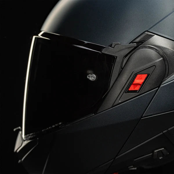 CASCO MODULARE FLIP-BACK SHARK OXO DARK SHADOW