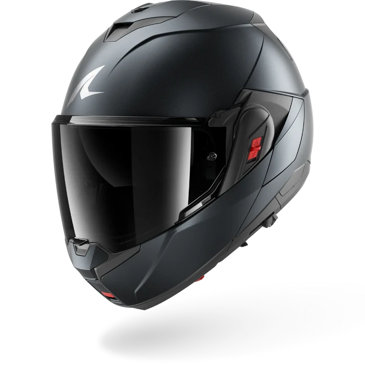 CASCO MODULARE FLIP-BACK SHARK OXO DARK SHADOW