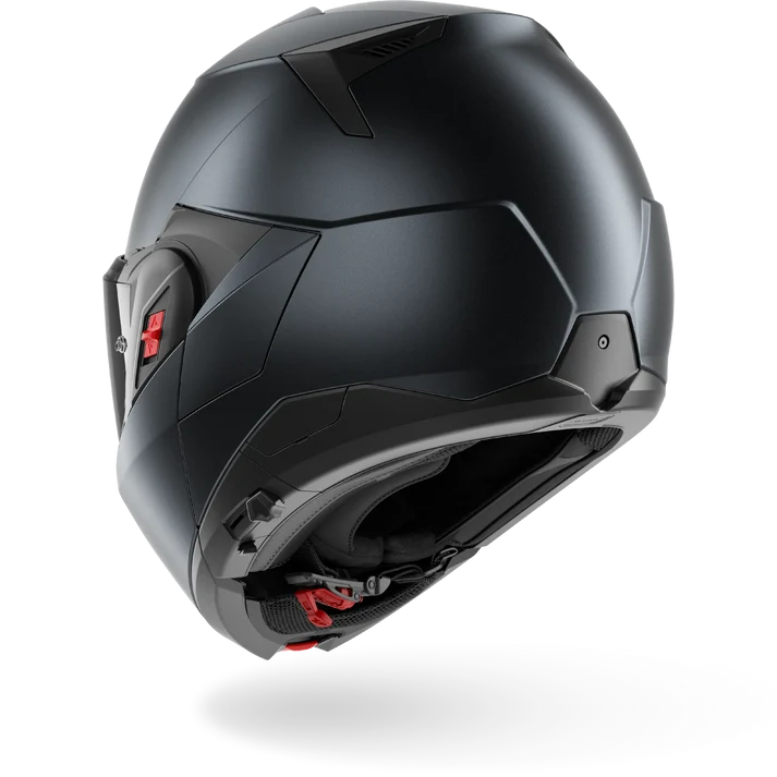 CASCO MODULARE FLIP-BACK SHARK OXO DARK SHADOW