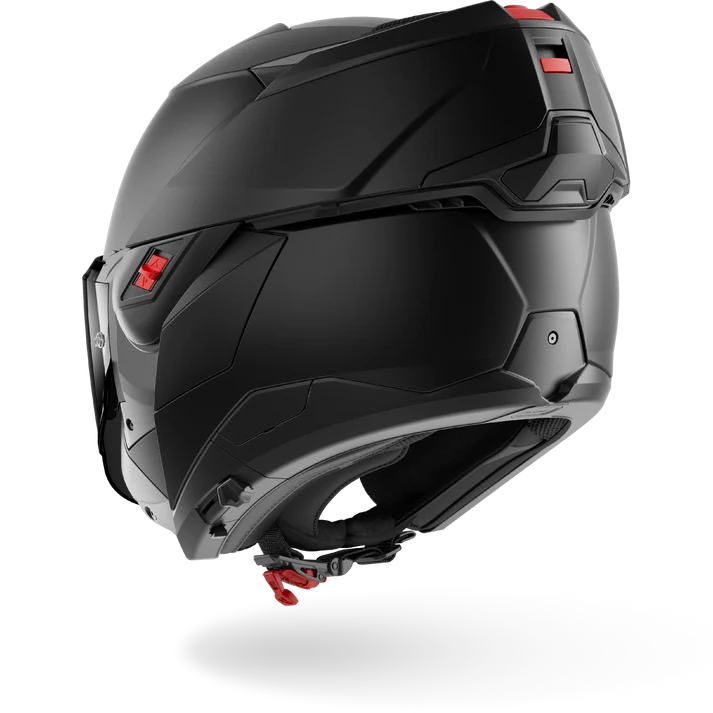 CASCO MODULARE FLIP-BACK SHARK OXO DARK SHADOW